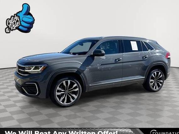 VOLKSWAGEN ATLAS CROSS SPORT 4MOTION 2021 1V2FE2CA8MC238192 image